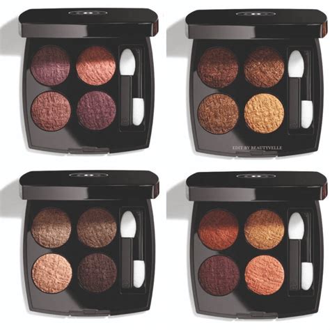 les 4 ombres chanel|chanel tweed eyeshadow 2022.